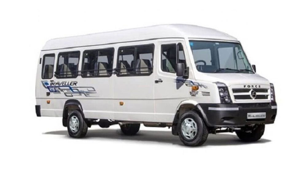 17 Seater Force Traveller - Sandhu Tour & Travels