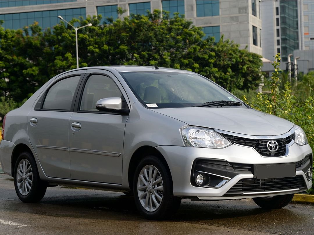 Toyota Etios - Sandhu Tour & Travels