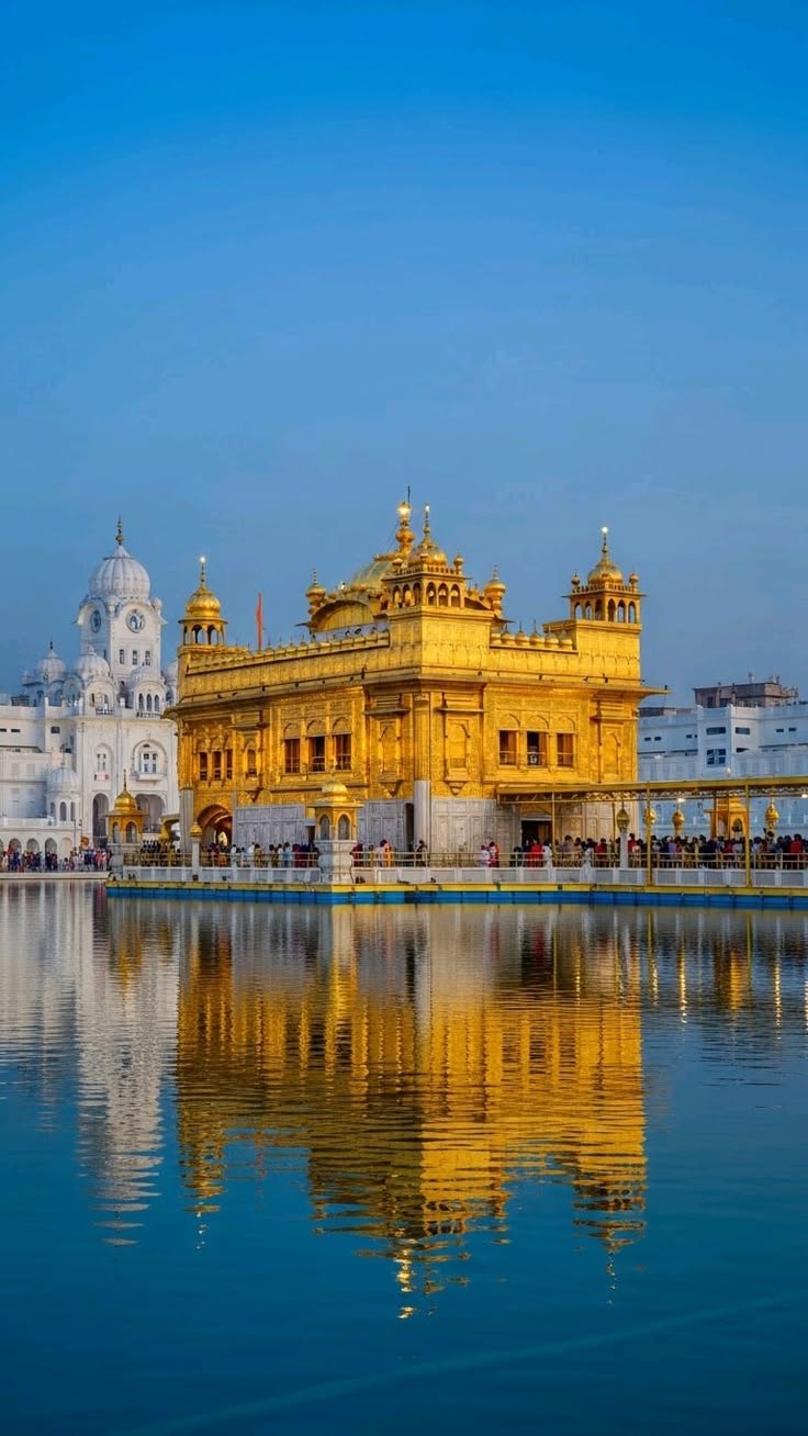 Golden Temple Amritsar - Sandhu Tour & Travels