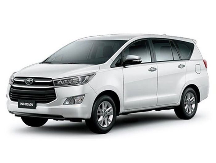 Toyota Innova Crysta - Sandhu Tour & Travels