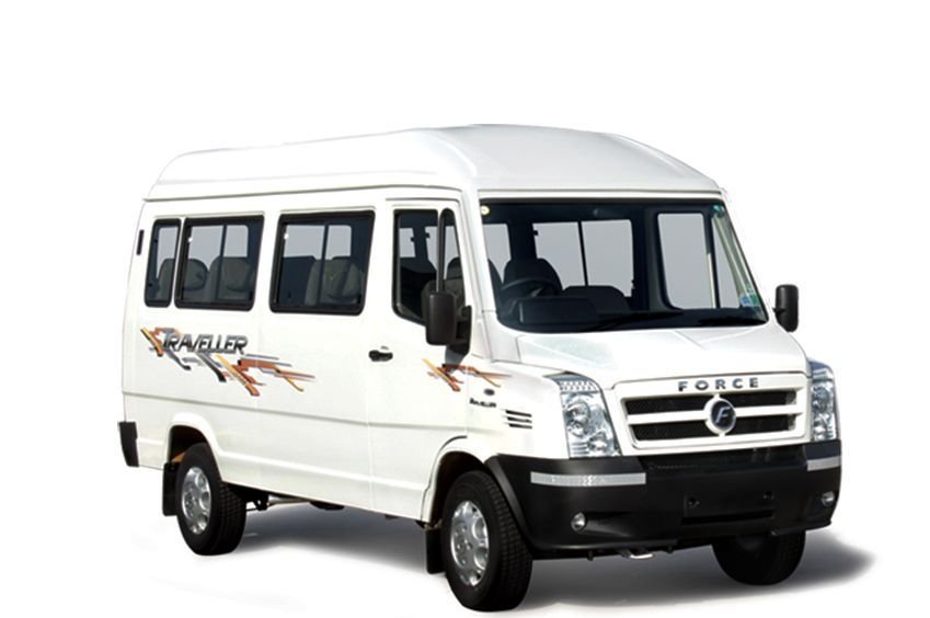 12 Seater Force Traveller - Sandhu Tour & Travels