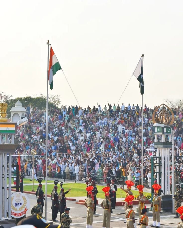 Wagah Border Amritsar